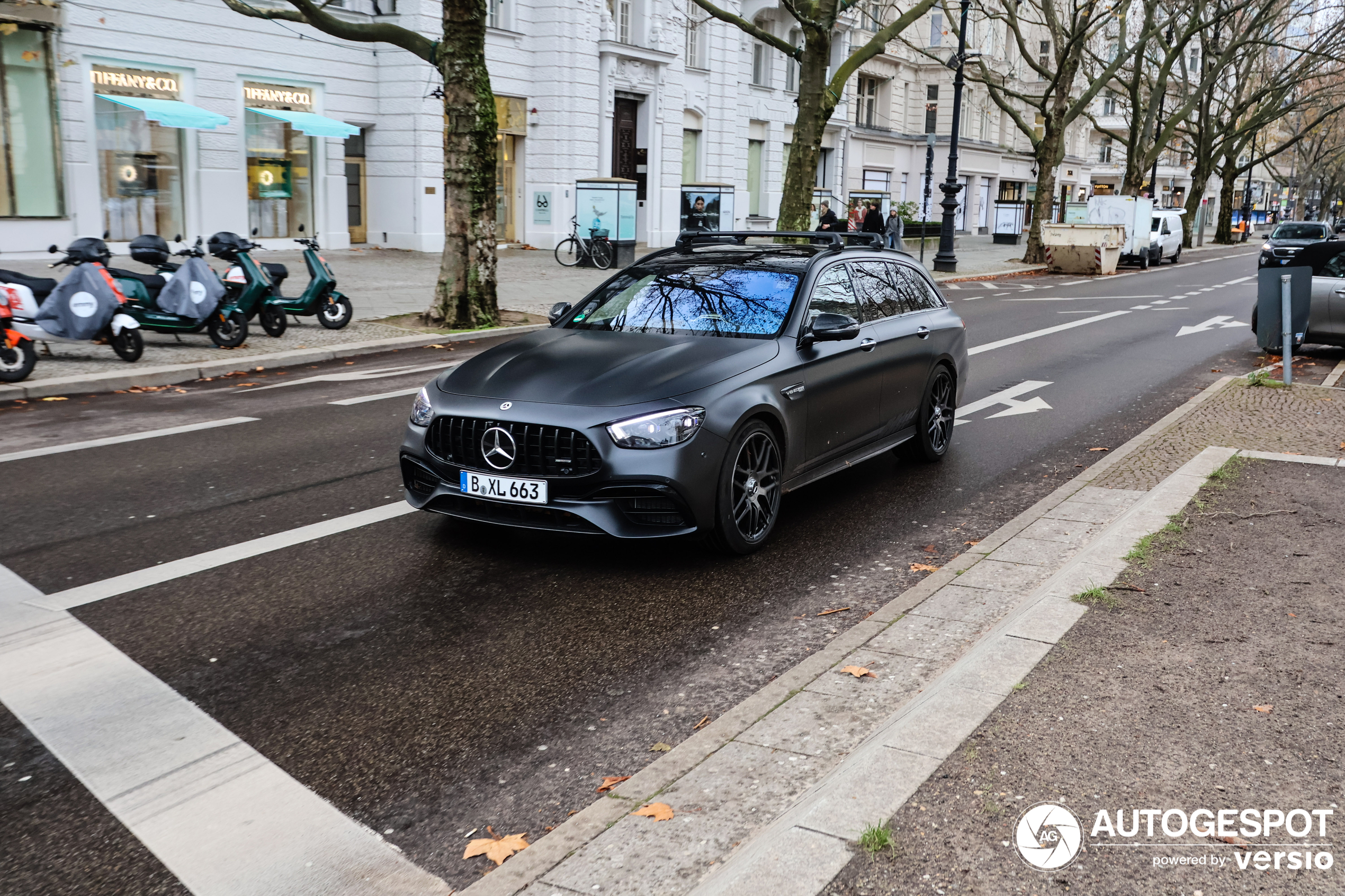 Mercedes-AMG E 63 S Estate S213 Final Edition