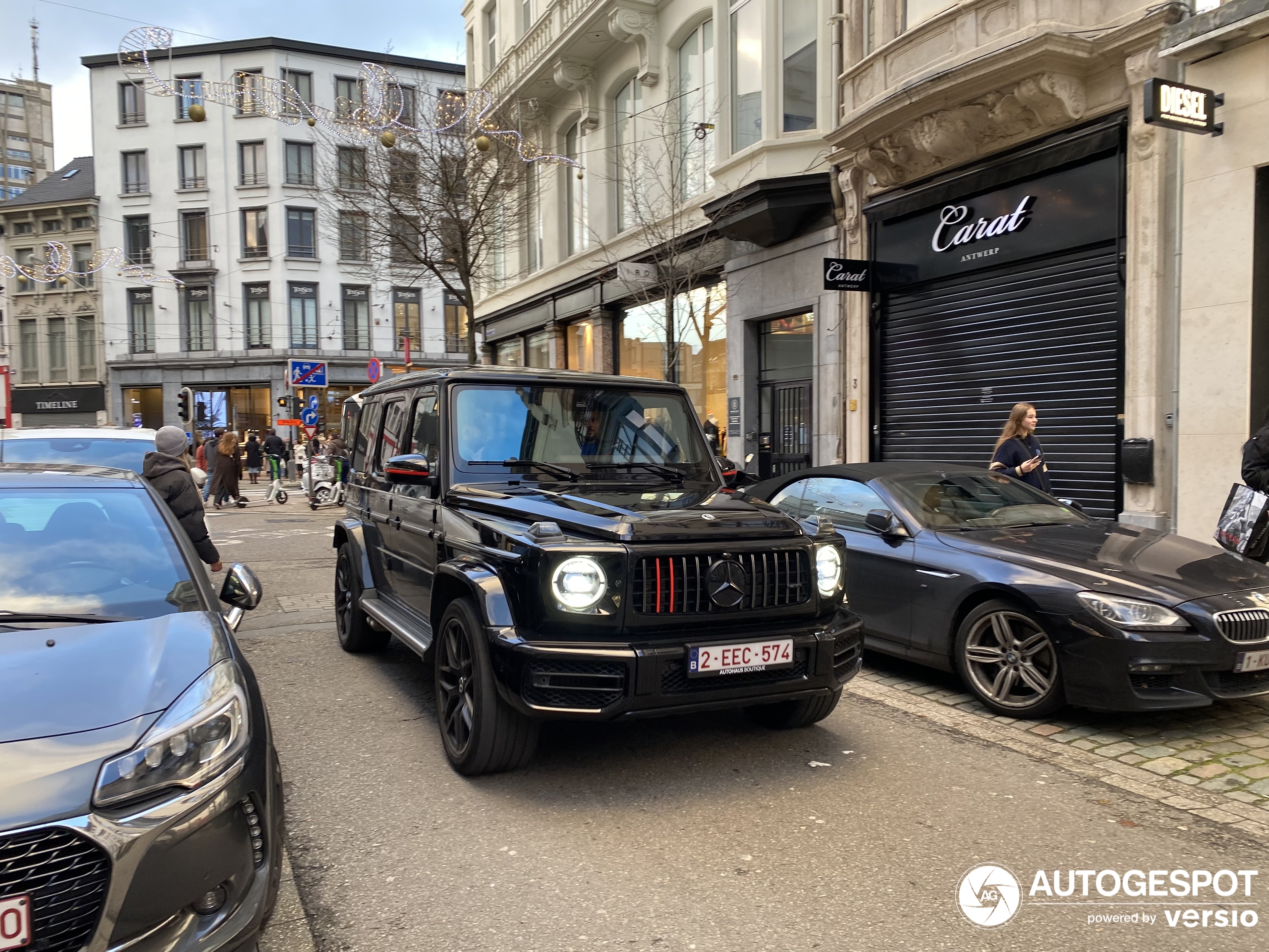 Mercedes-AMG G 63 W463 2018