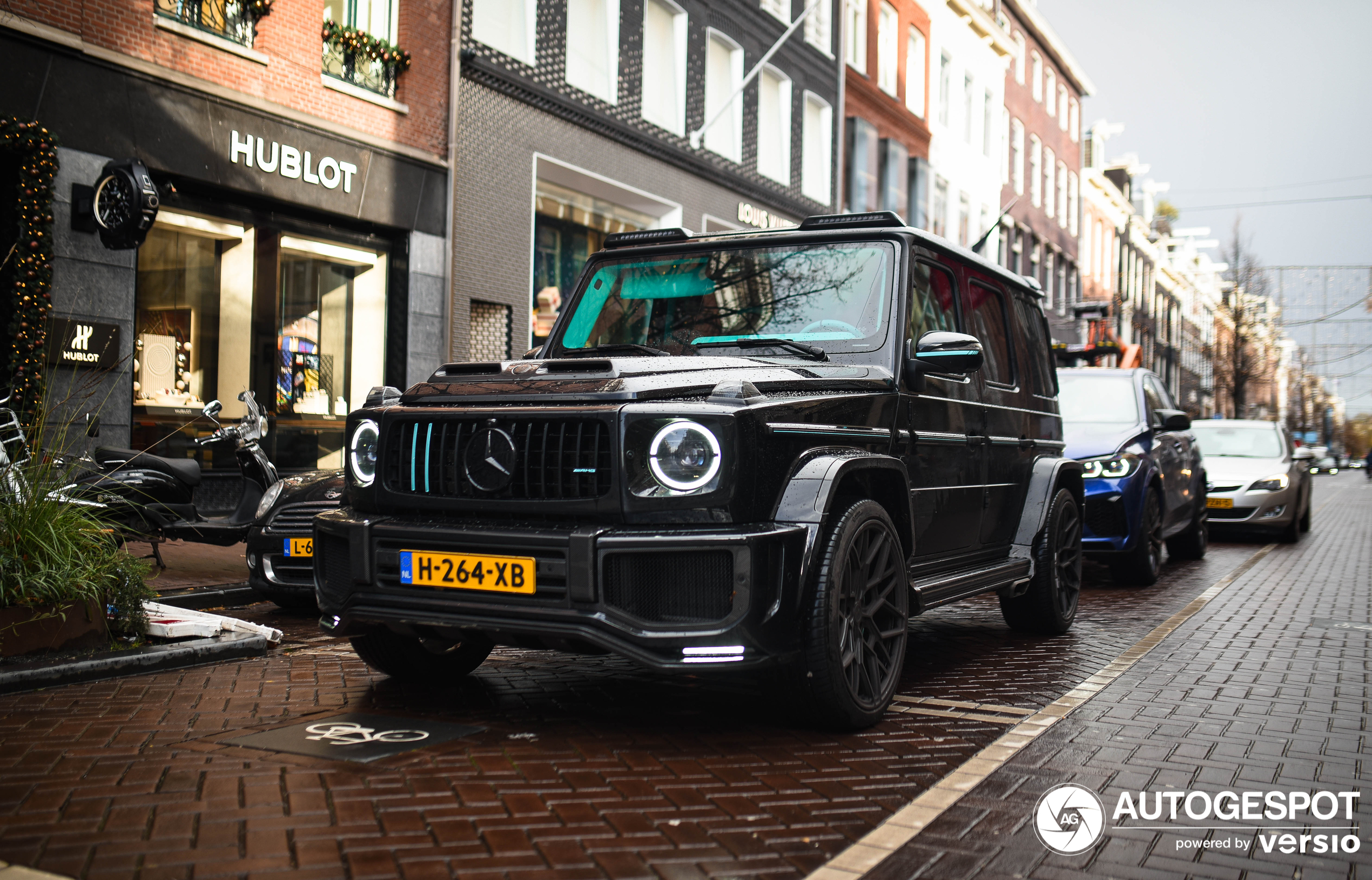 Mercedes-AMG G 63 W463 2018 Urban 700 S WideTrack