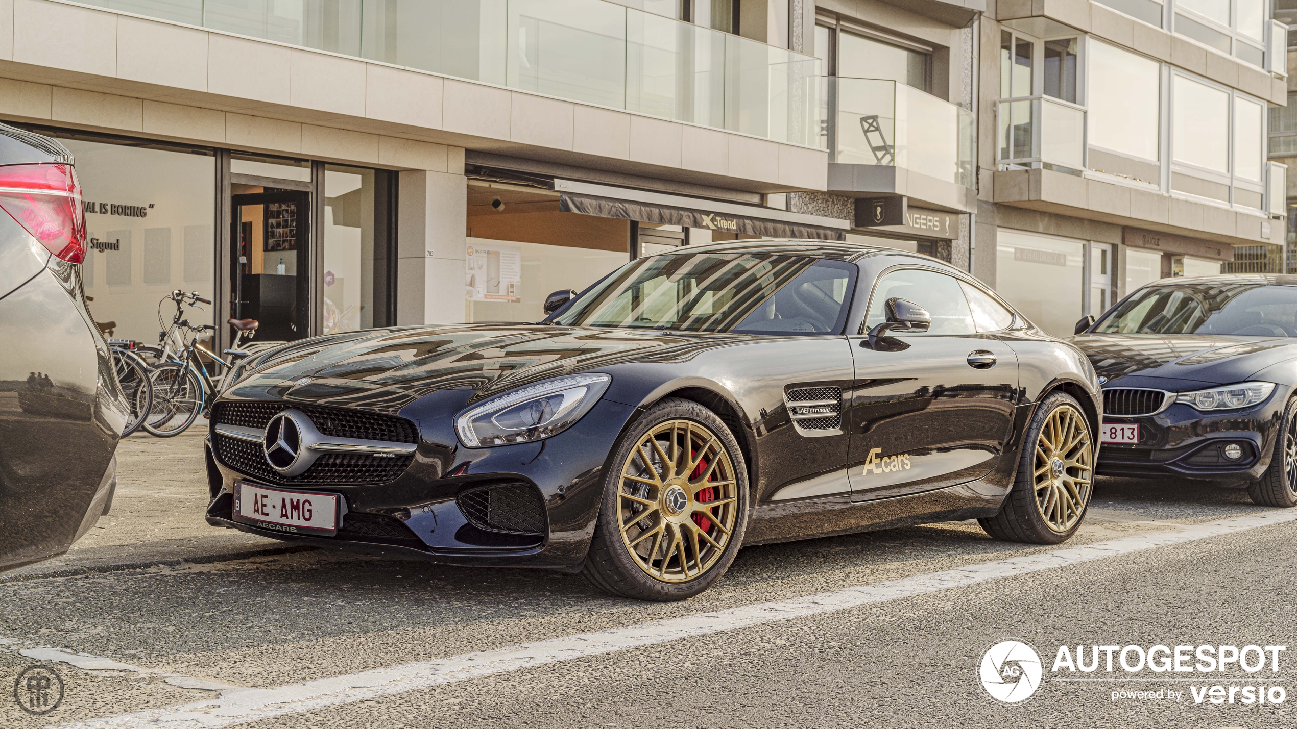 Mercedes-AMG GT S C190