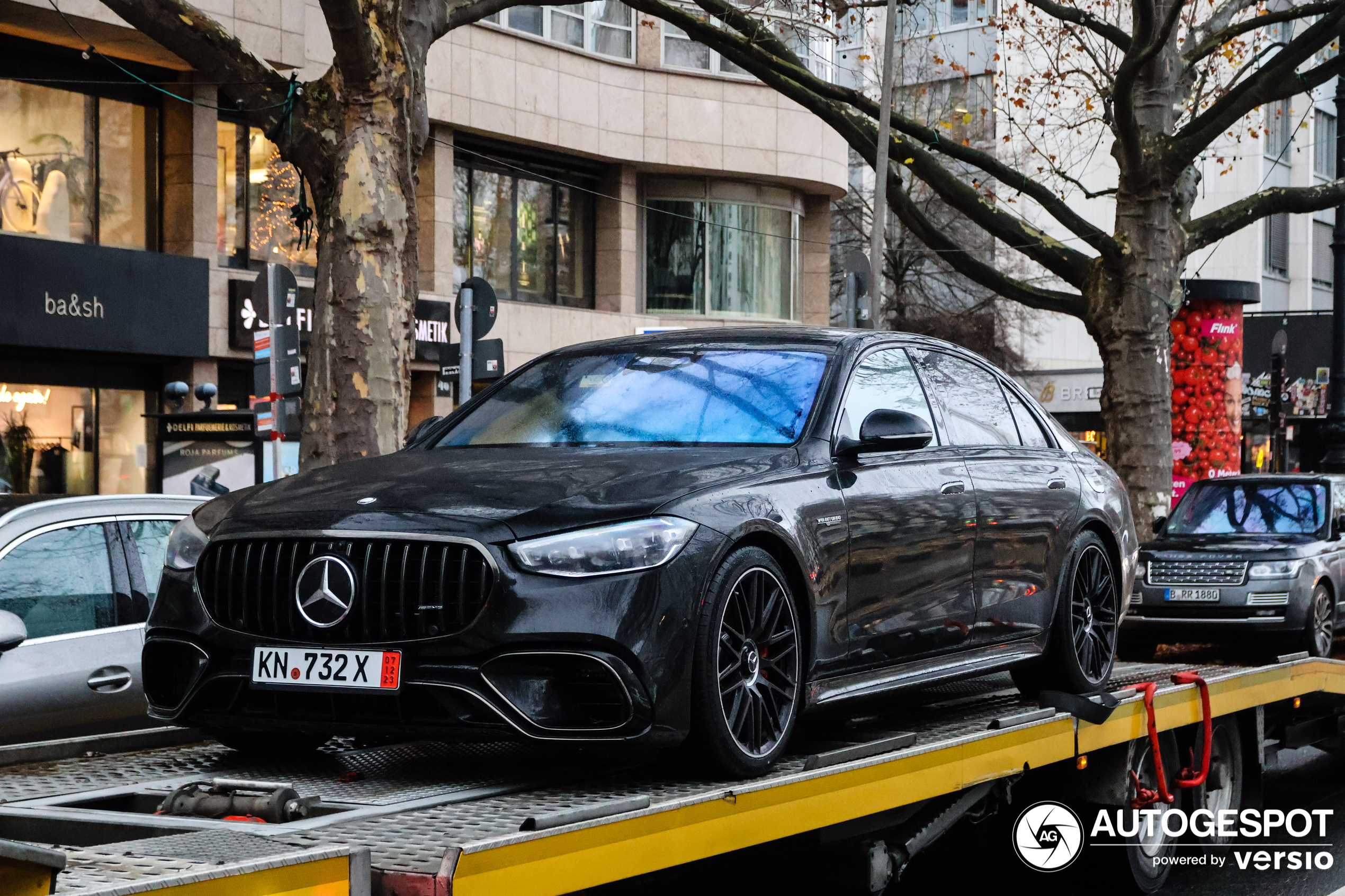 Mercedes-AMG S 63 E-Performance W223