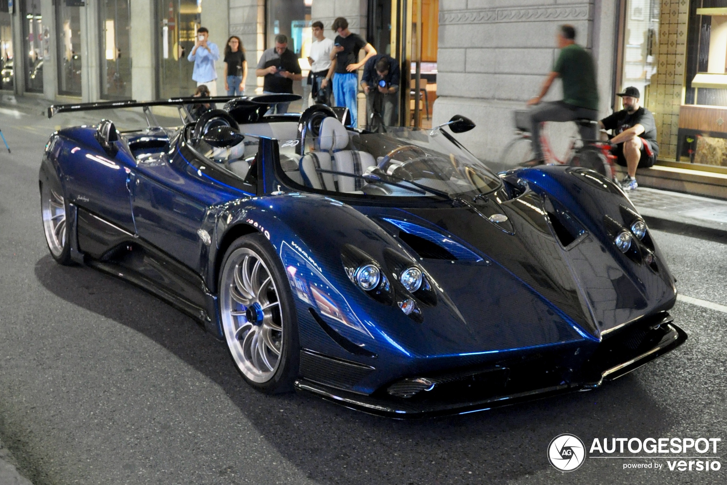 Pagani Zonda HP Barchetta