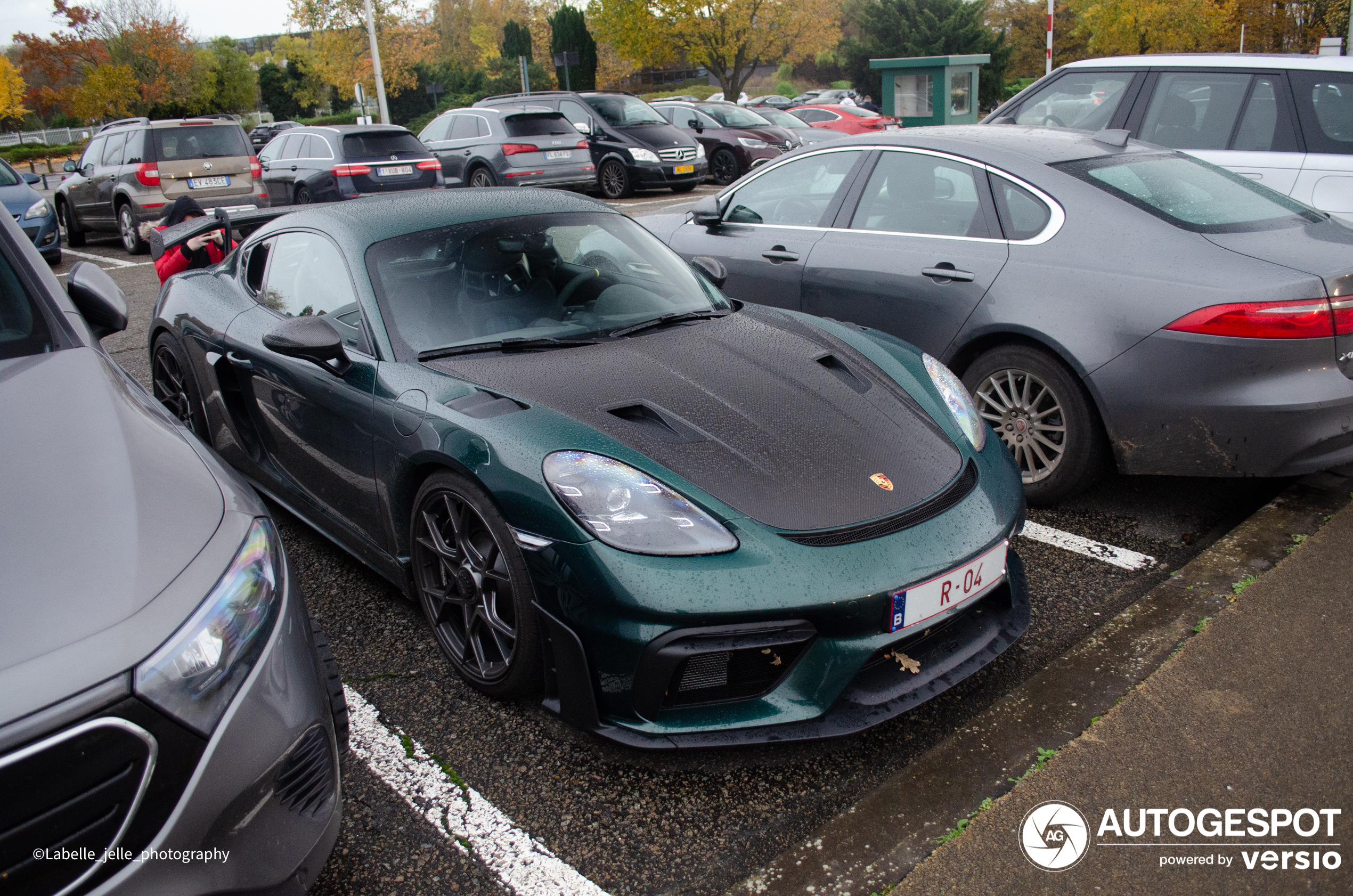 Porsche 718 Cayman GT4 RS Weissach Package