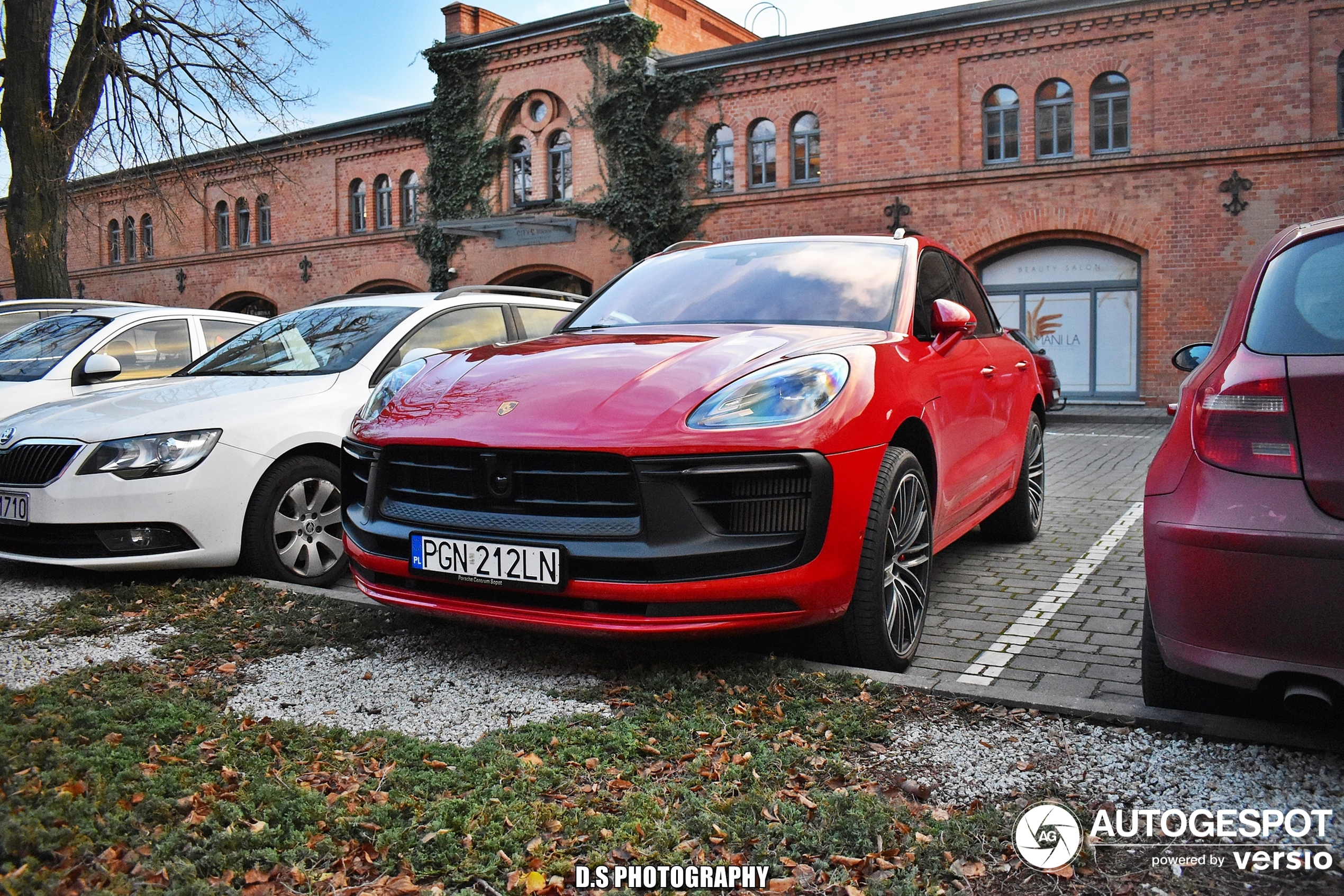 Porsche 95B Macan GTS MkIII