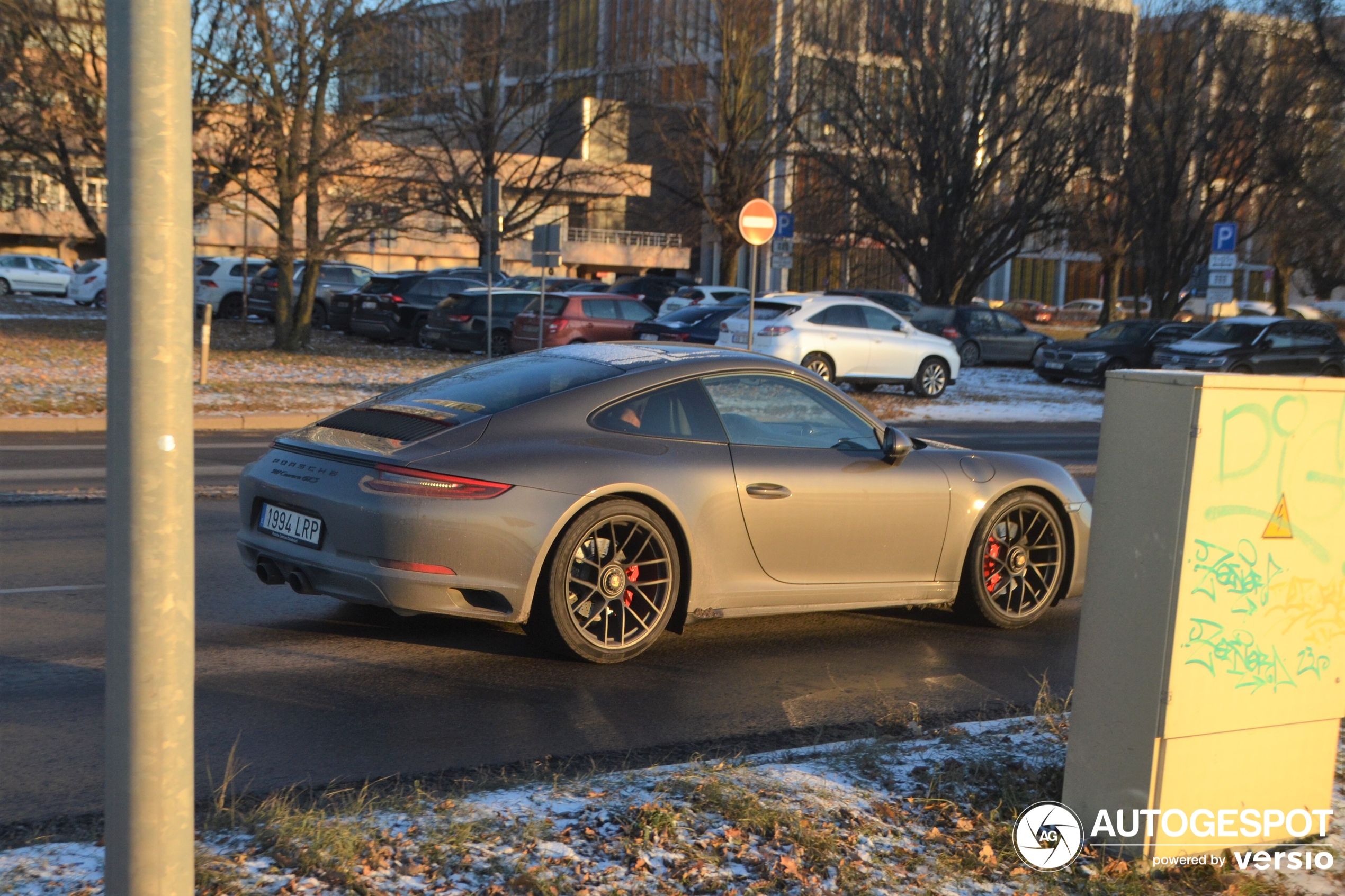 Porsche 991 Carrera GTS MkII