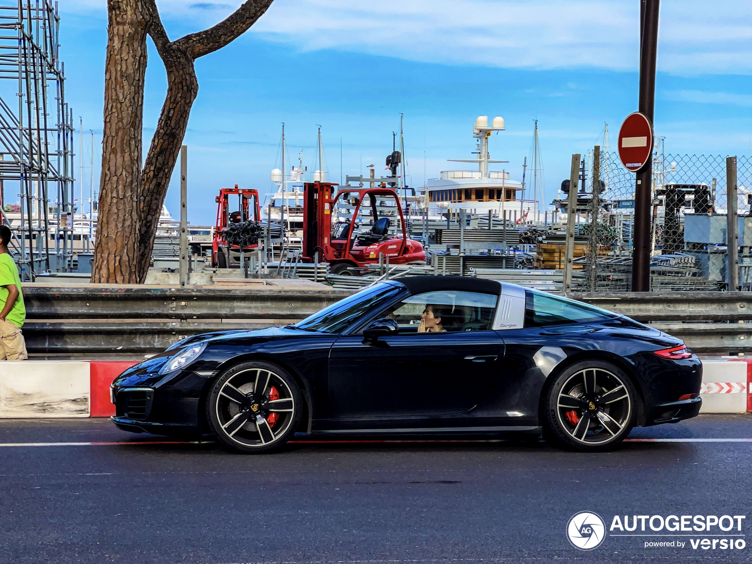 Porsche 991 Targa 4S MkII