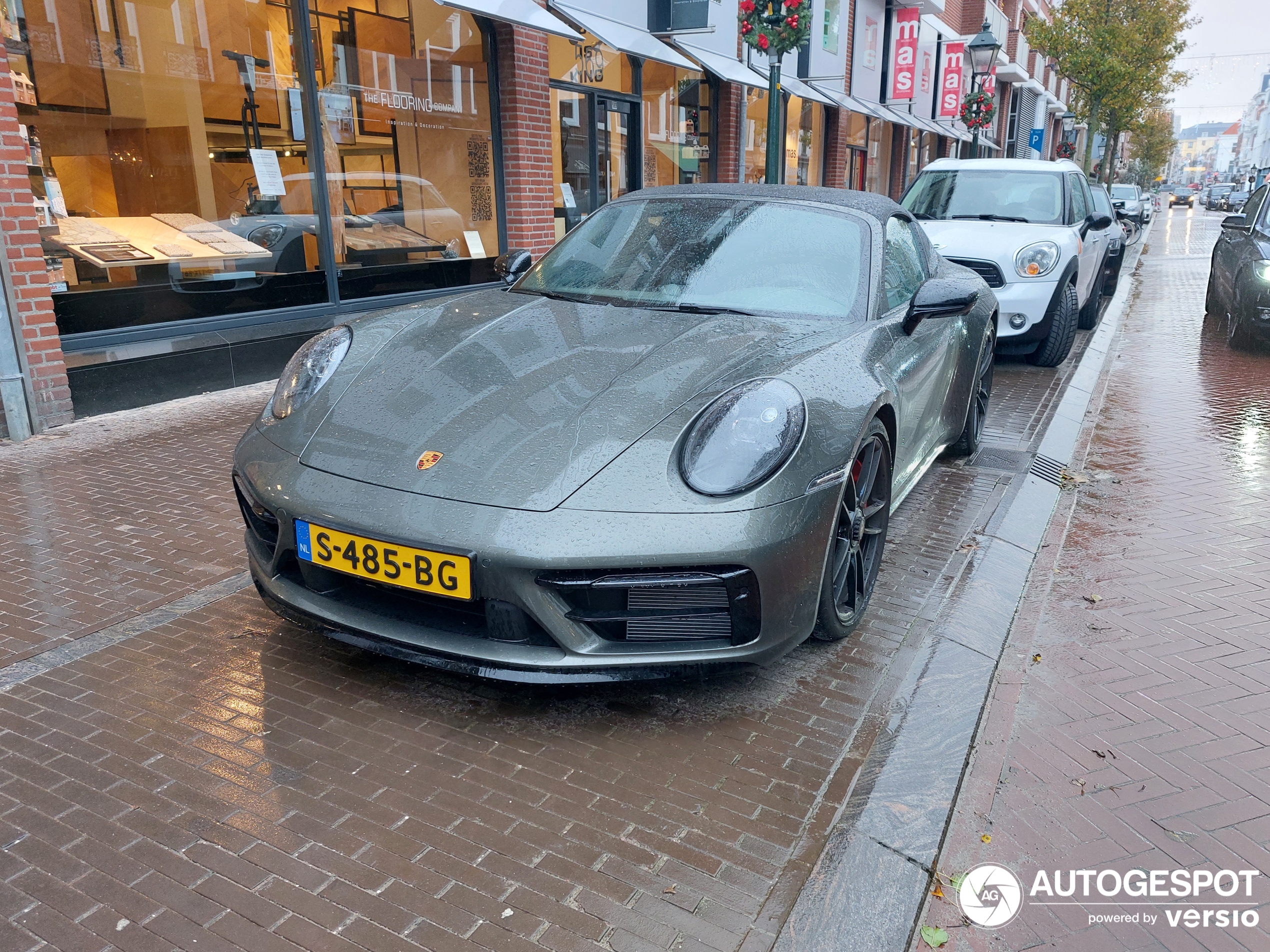 Porsche 992 Targa 4 GTS