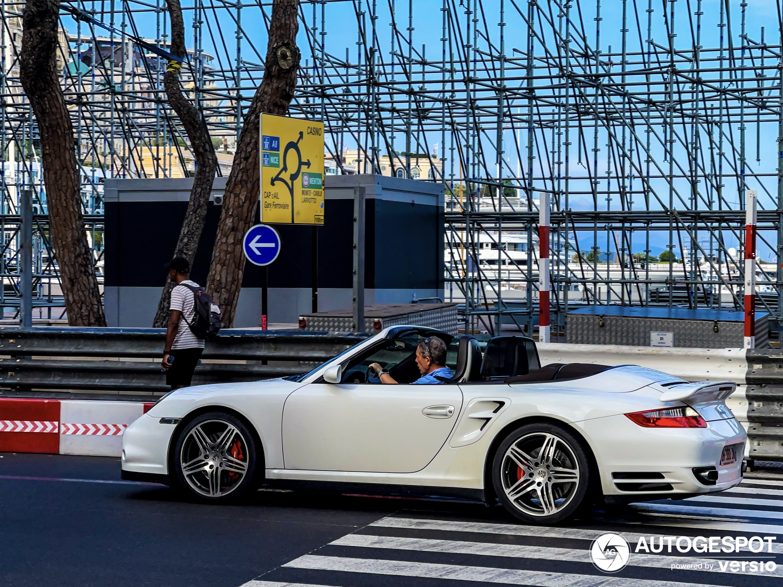 Porsche 997 Turbo Cabriolet MkI