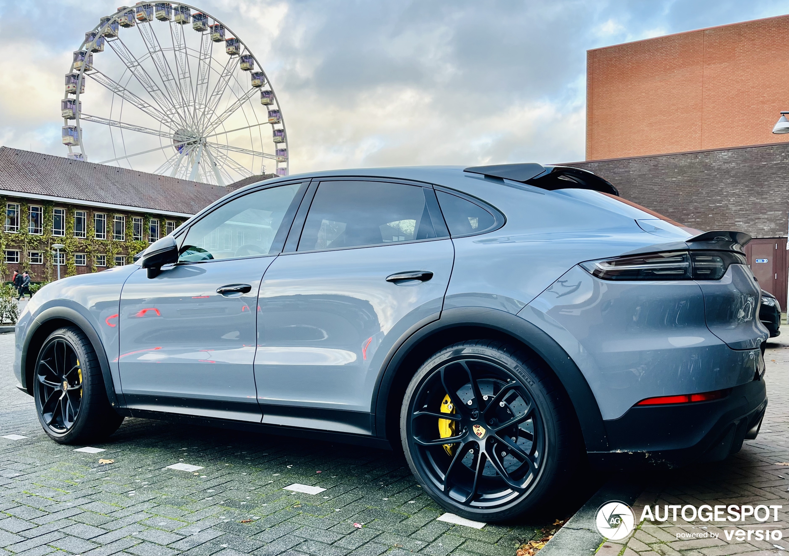 Porsche Cayenne Coupé Turbo GT