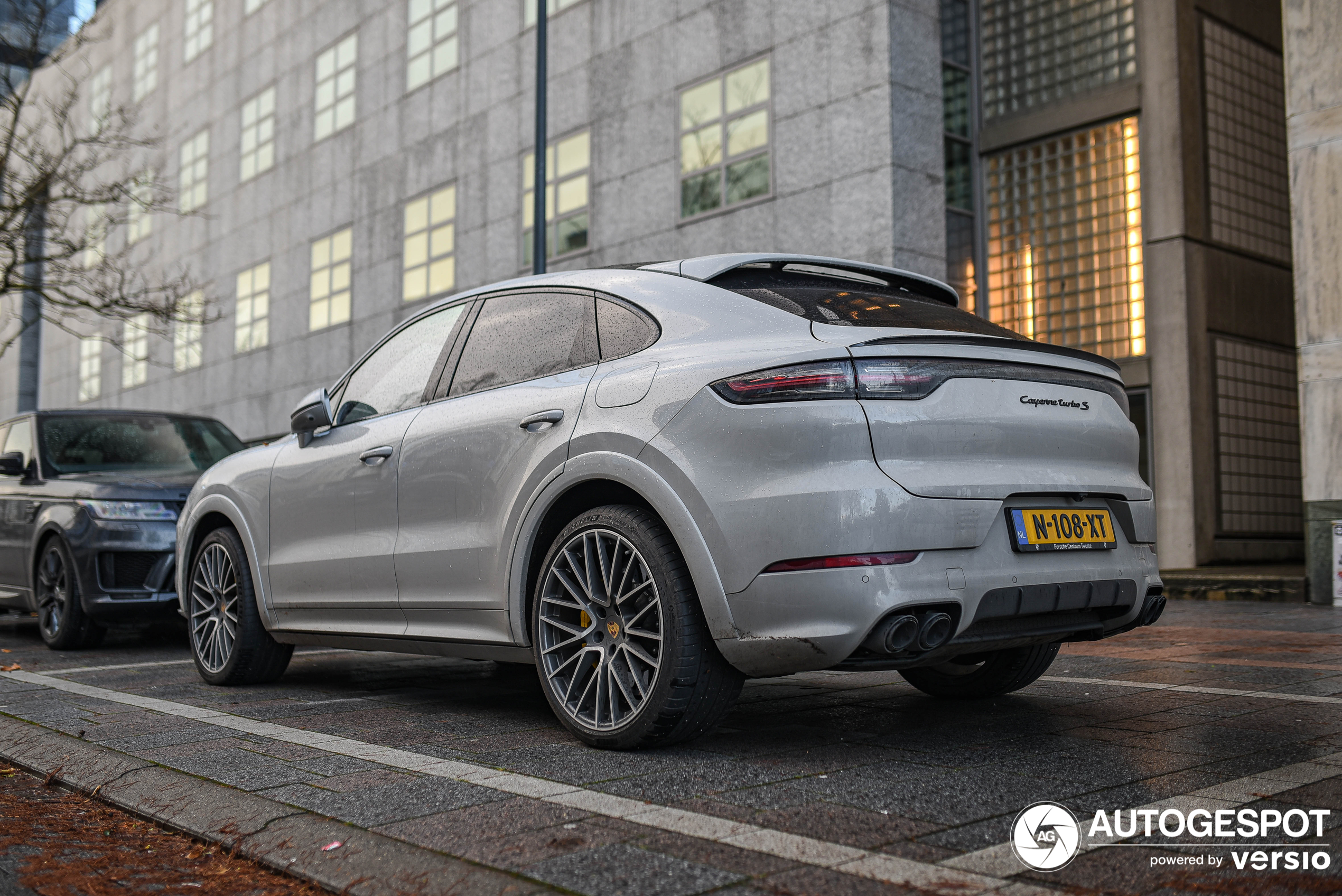 Porsche Cayenne Coupé Turbo S E-Hybrid