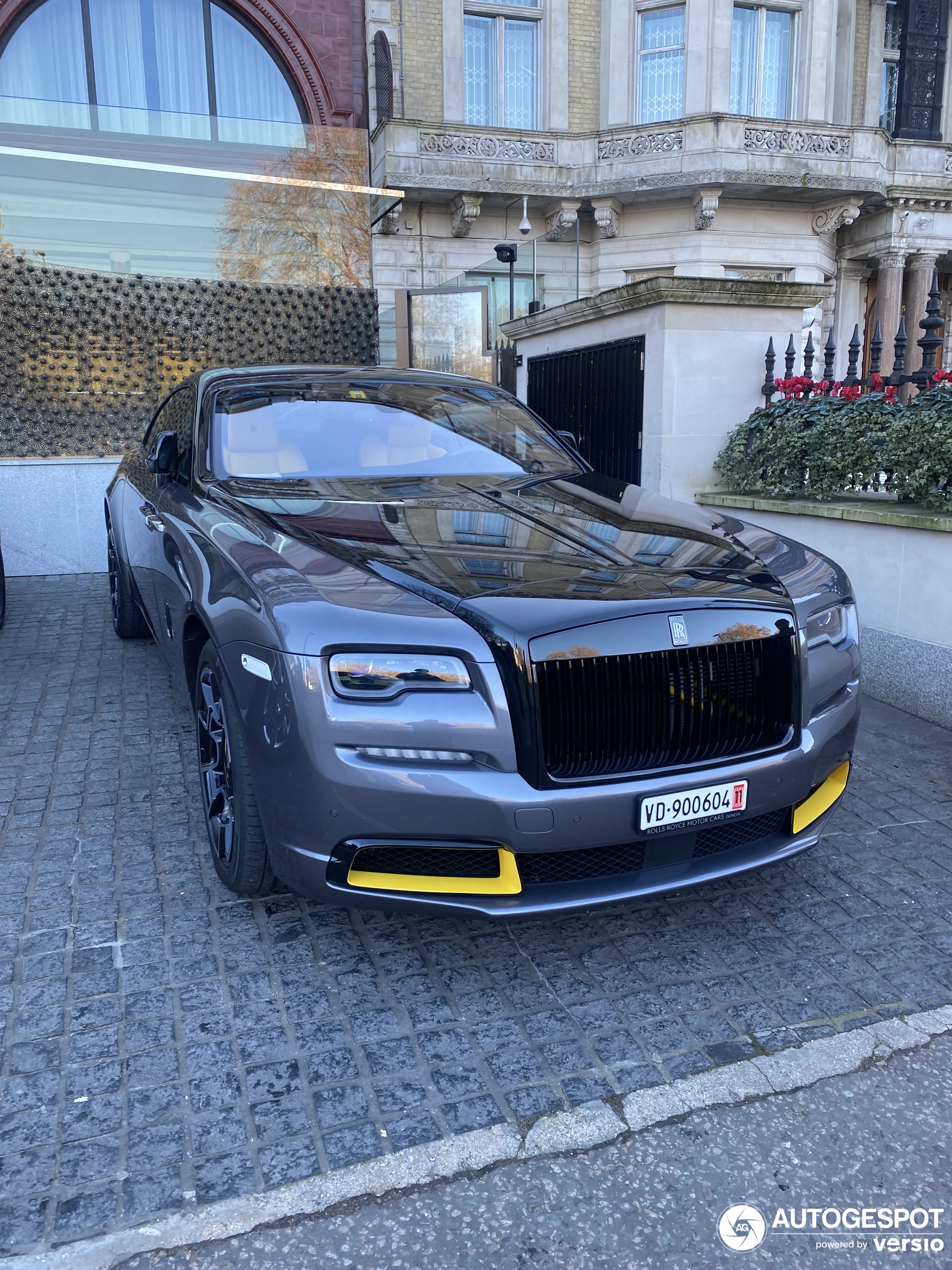 Rolls-Royce Wraith Black Badge Landspeed Collection