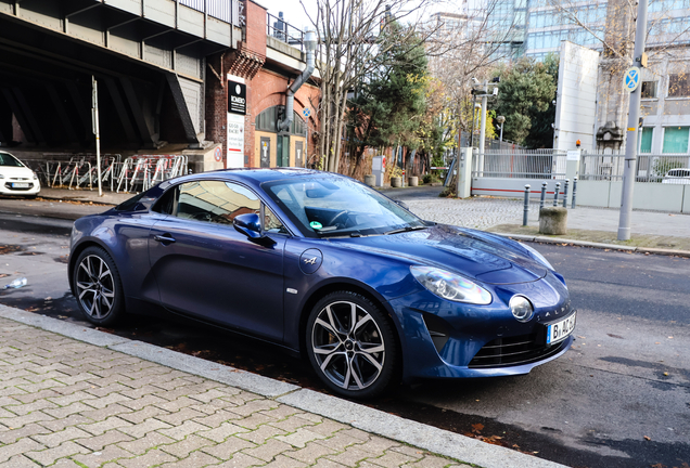 Alpine A110 GT 2022