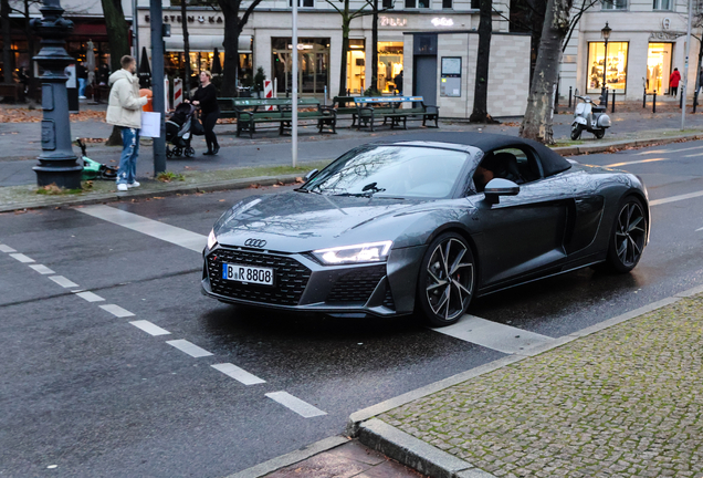 Audi R8 V10 Spyder 2019