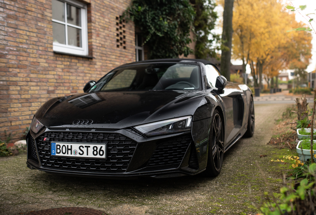 Audi R8 V10 Spyder 2019