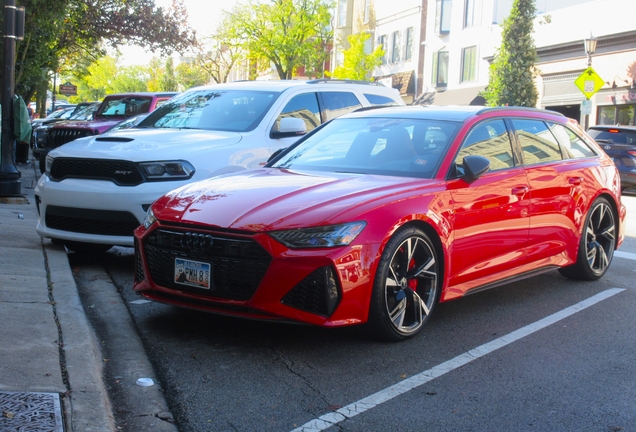 Audi RS6 Avant C8