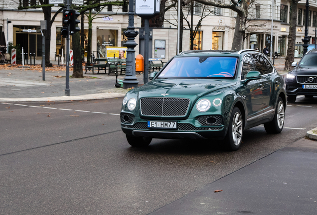 Bentley Bentayga