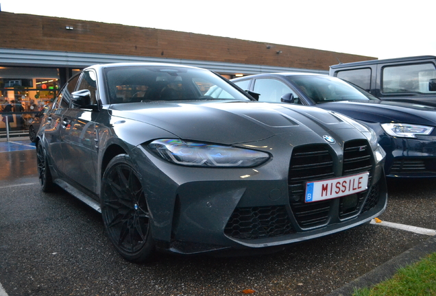 BMW M3 G80 Sedan Competition