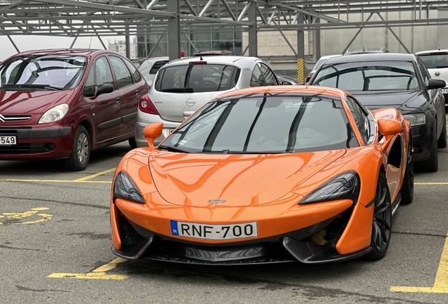 McLaren 570S Spider