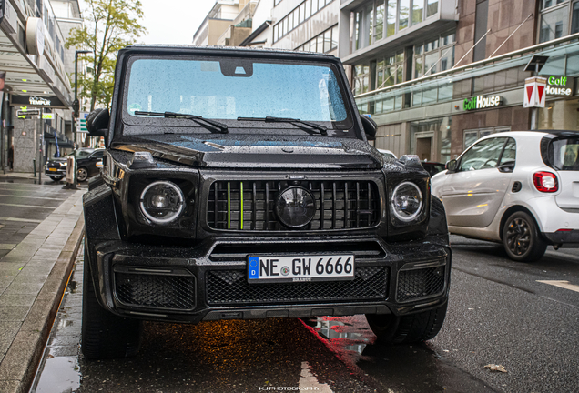 Mercedes-AMG Brabus G B40S-800 W463 2018