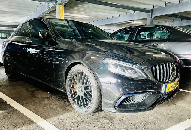 Mercedes-AMG C 63 S W205