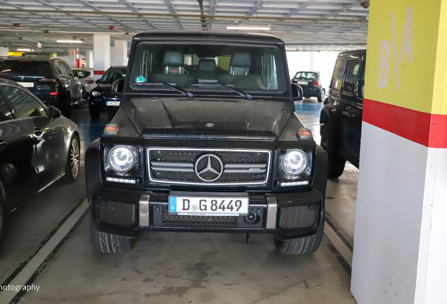 Mercedes-AMG G 63 2016