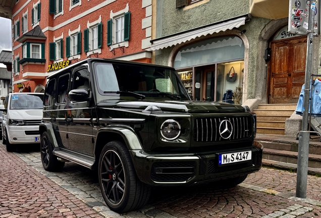 Mercedes-AMG G 63 W463 2018