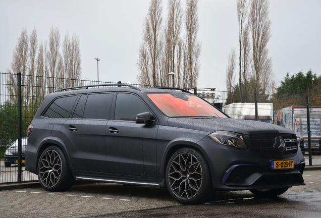 Mercedes-AMG GLS 63 X166