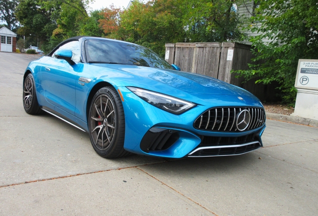 Mercedes-AMG SL 55 R232