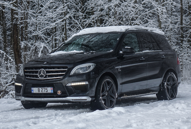 Mercedes-Benz ML 63 AMG W166