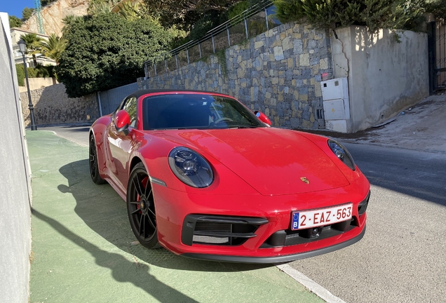 Porsche 992 Targa 4 GTS