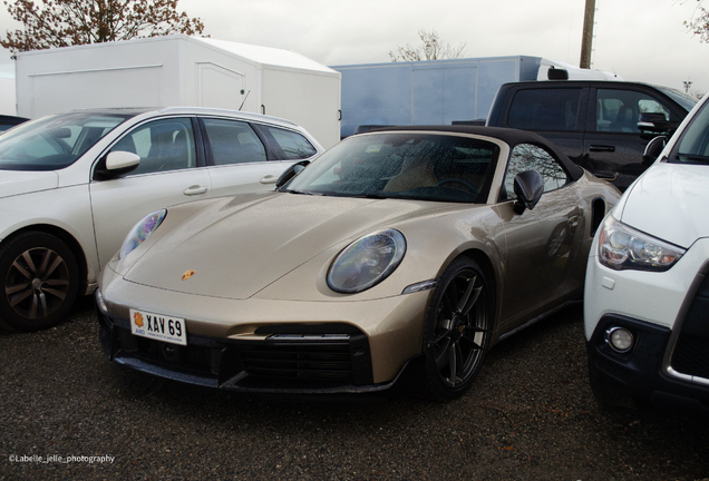 Porsche 992 Turbo S Cabriolet