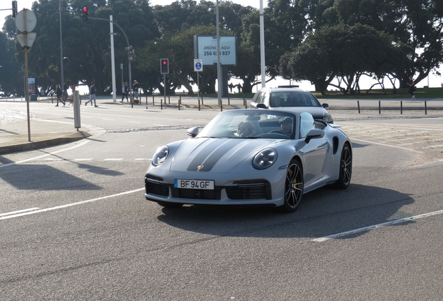 Porsche 992 Turbo S Cabriolet