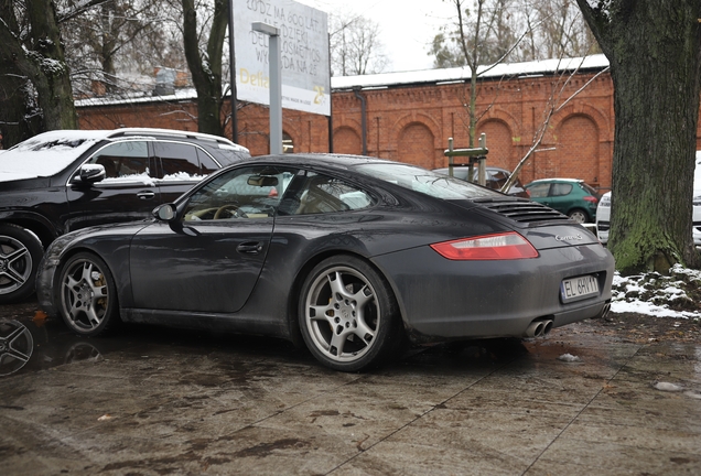 Porsche 997 Carrera S MkI