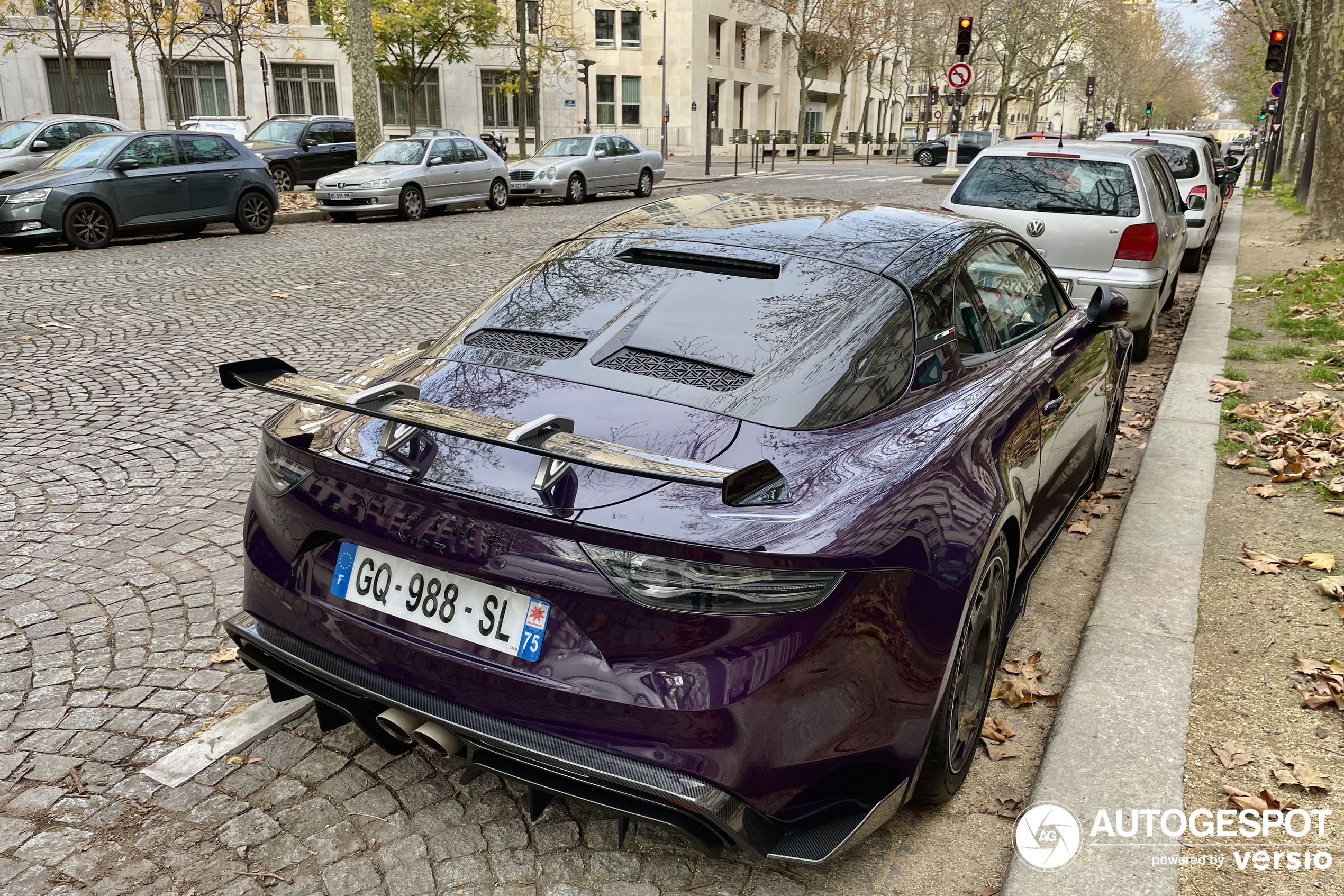 Alpine A110 R