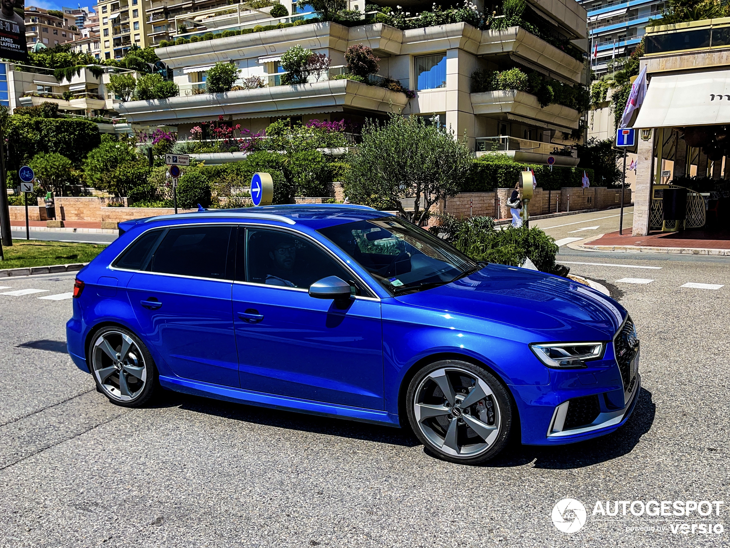 Audi RS3 Sportback 8V 2018