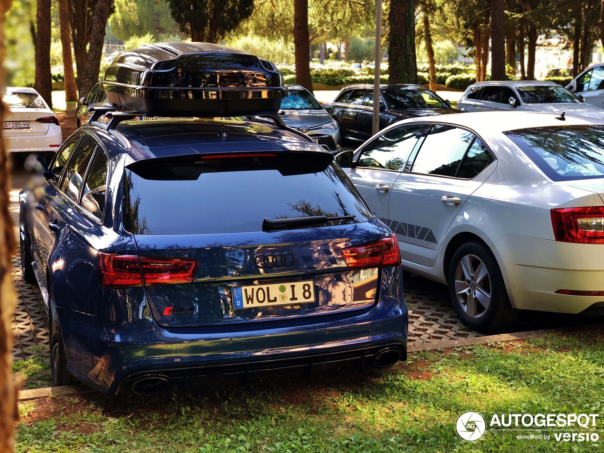 Audi RS6 Avant C7