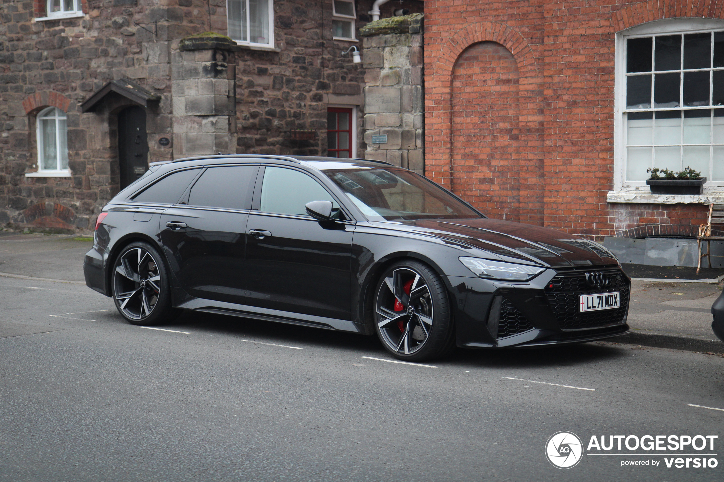 Audi RS6 Avant C8