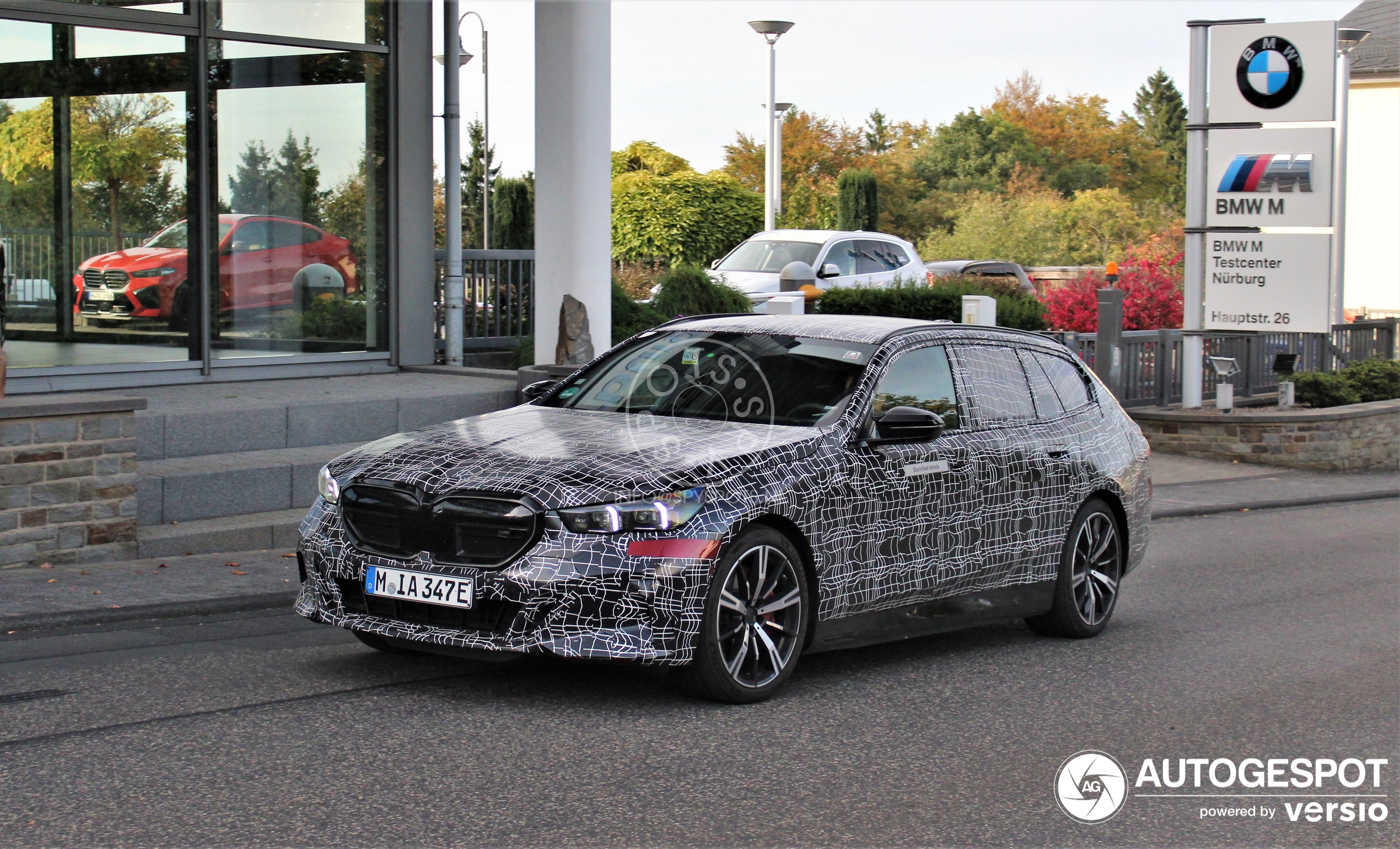 BMW i5 Touring G61