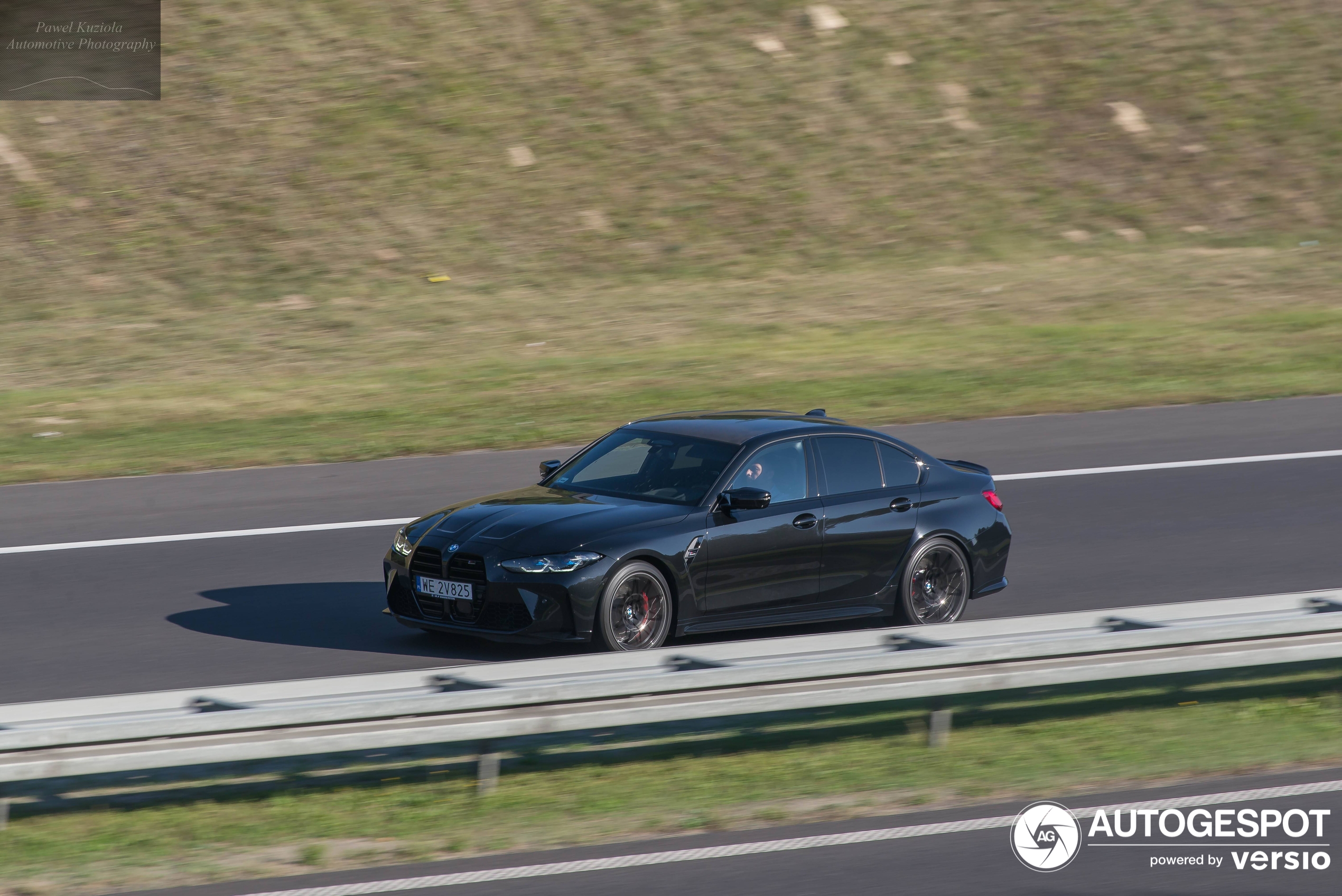 BMW M3 G80 Sedan Competition