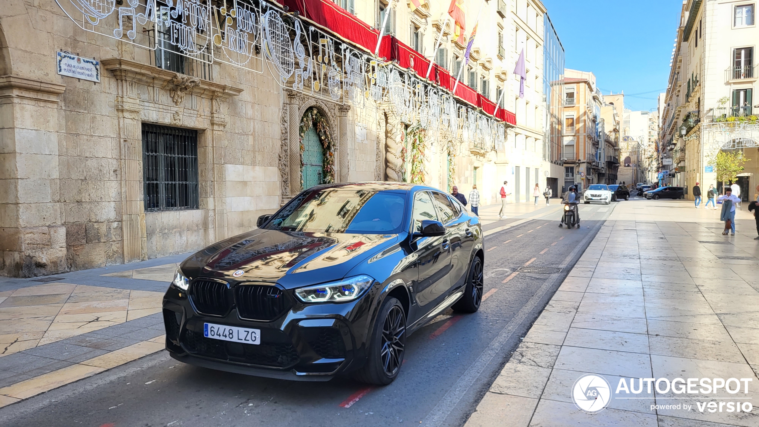 BMW X6 M F96 Competition