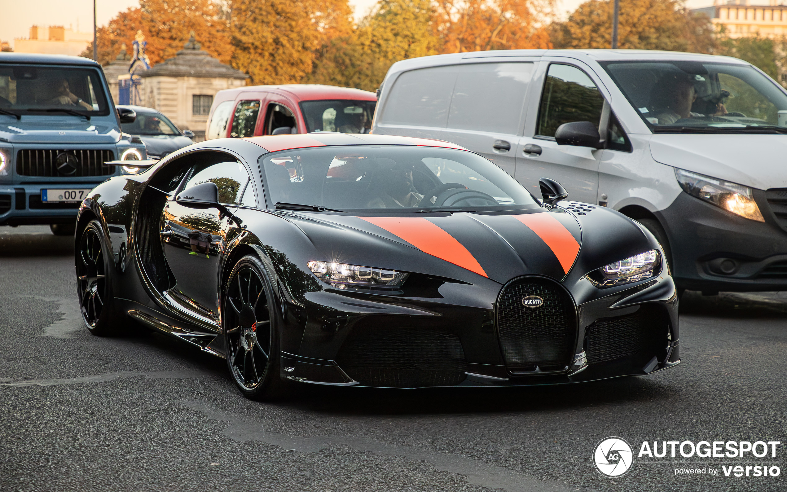 Bugatti Chiron Super Sport 300+