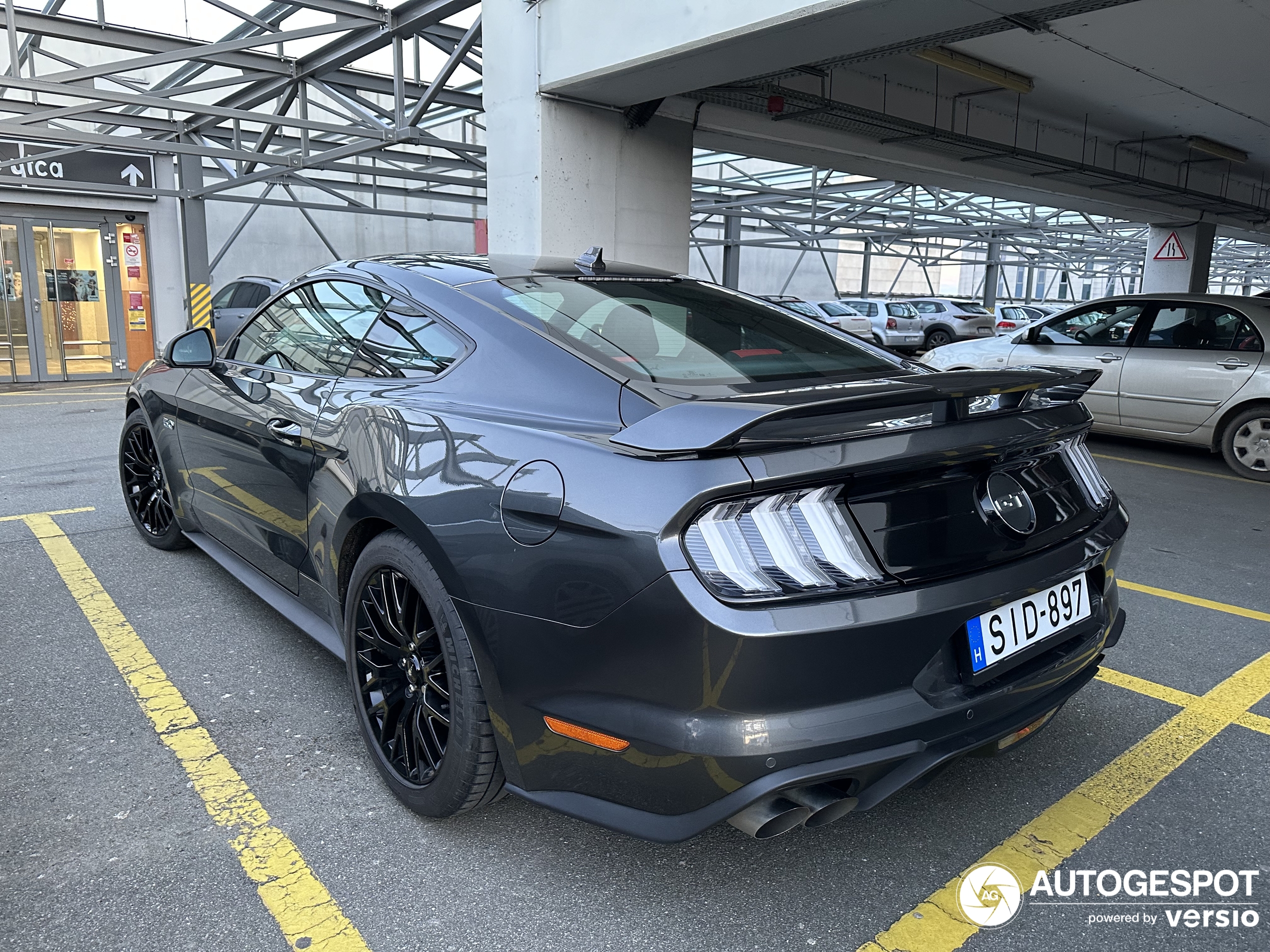 Ford Mustang GT 2018