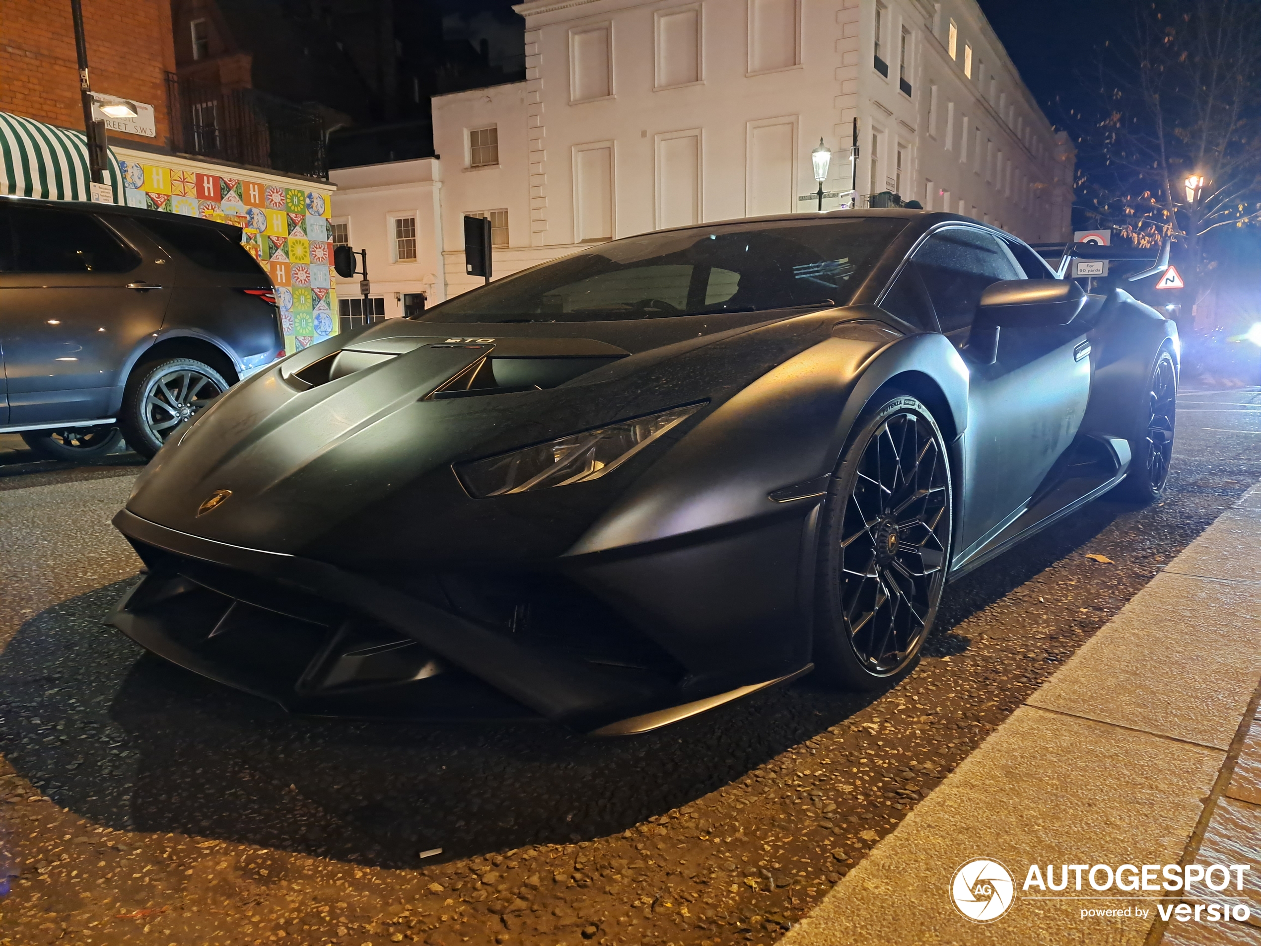 Lamborghini Huracán LP640-2 STO