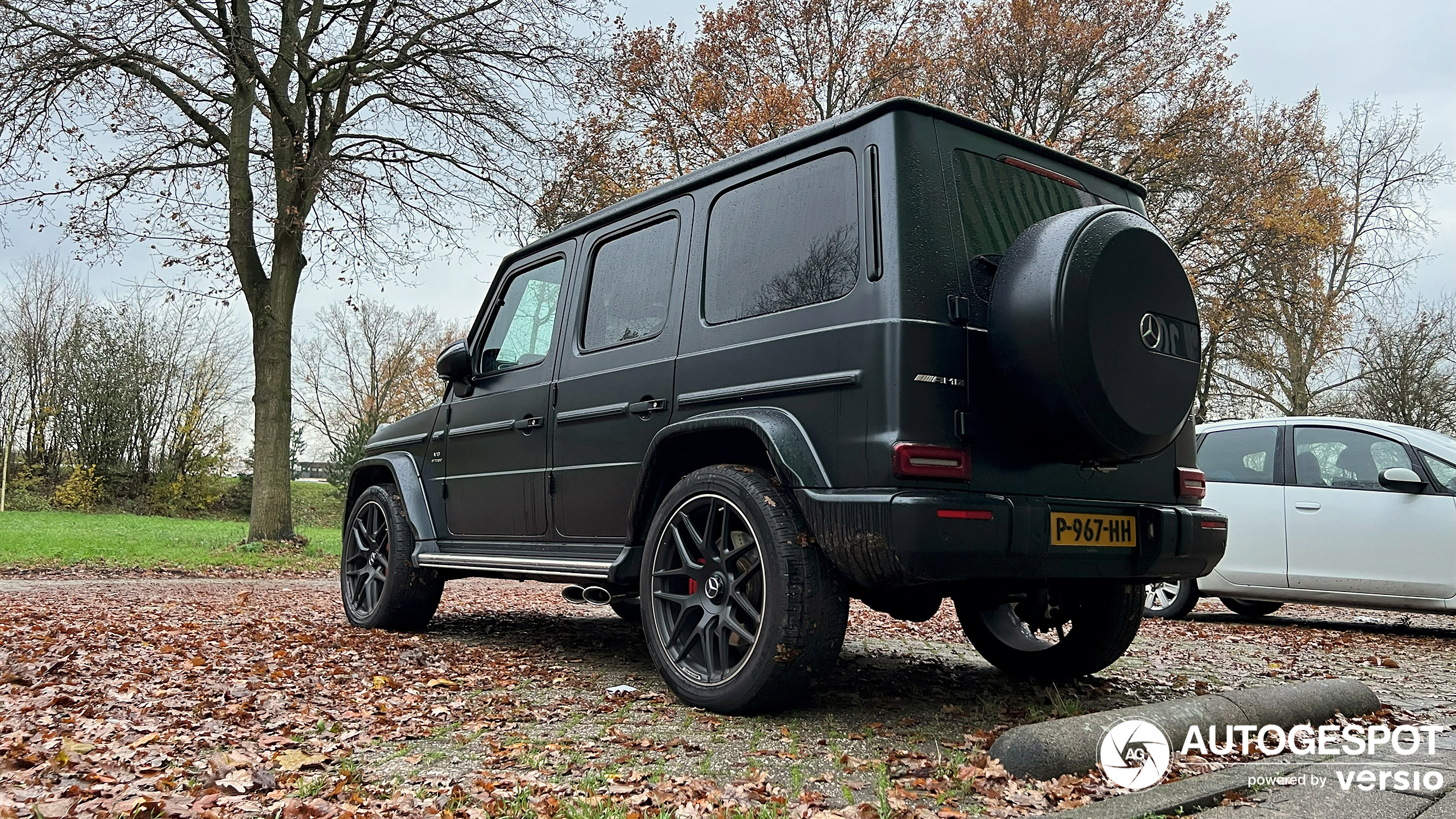 Mercedes-AMG G 63 W463 2018