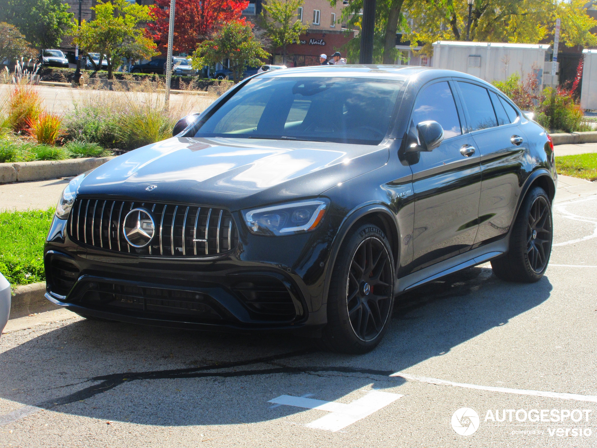 Mercedes-AMG GLC 63 Coupé C253 2019