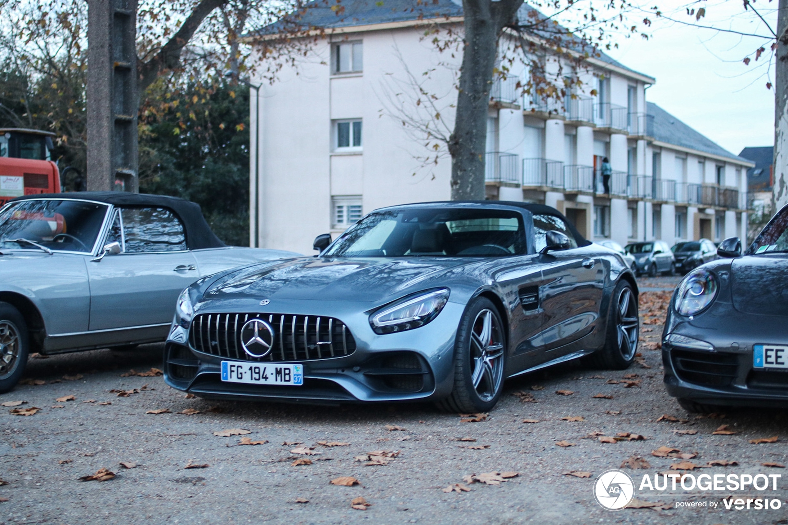 Mercedes-AMG GT C Roadster R190 2019