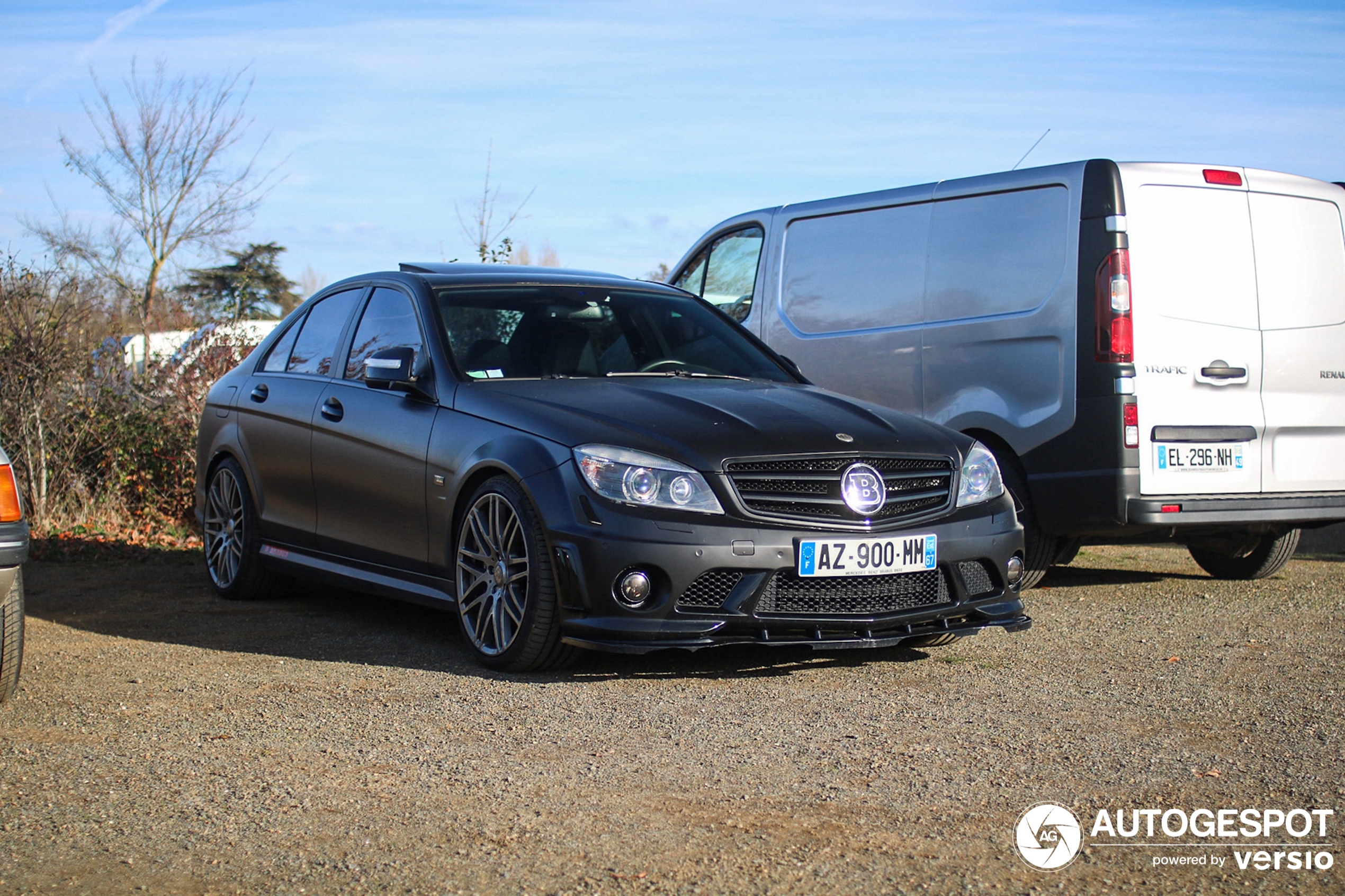 Mercedes-Benz Brabus C B63 S