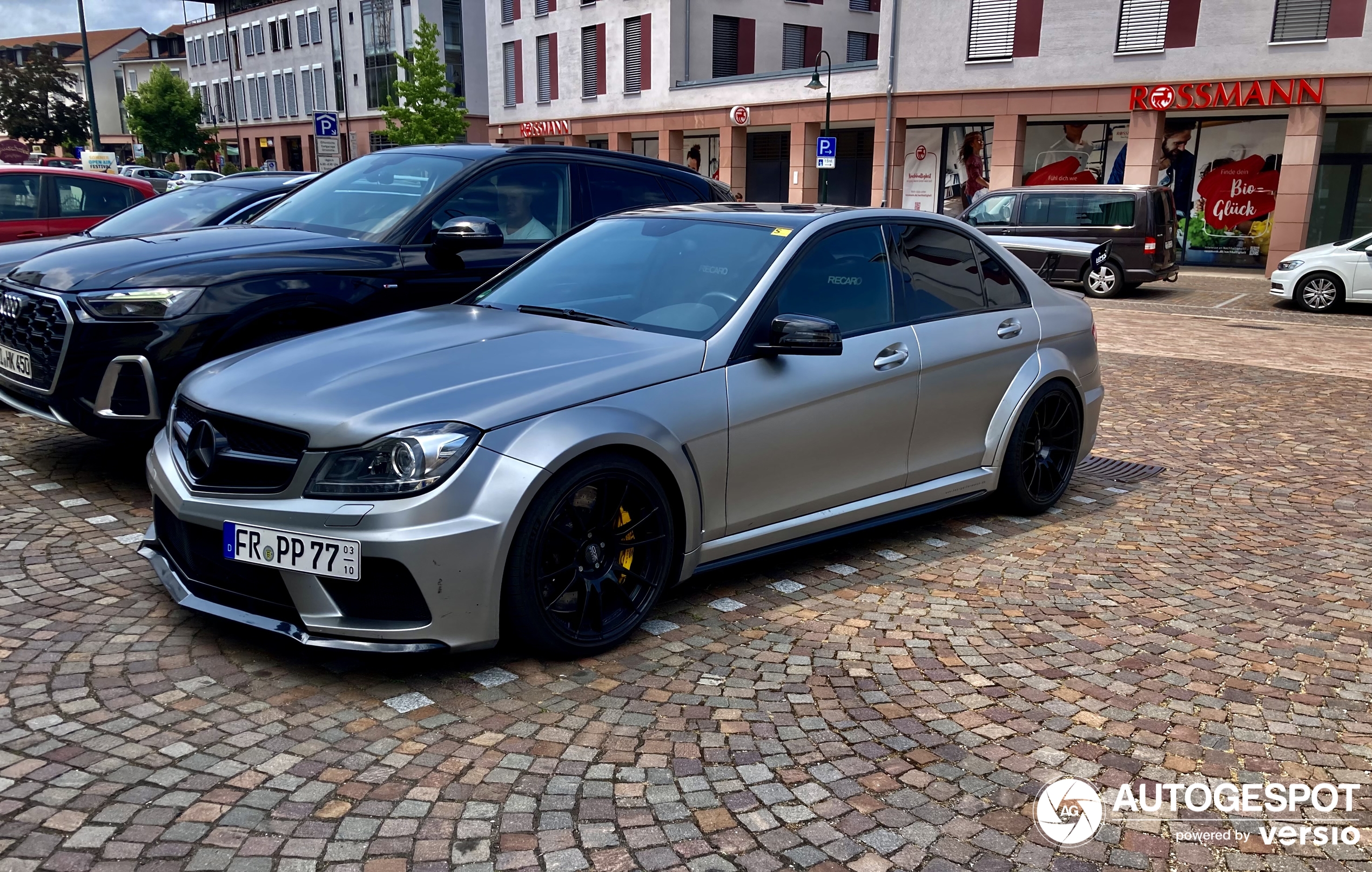 Mercedes-Benz C 63 AMG HMS RS 700