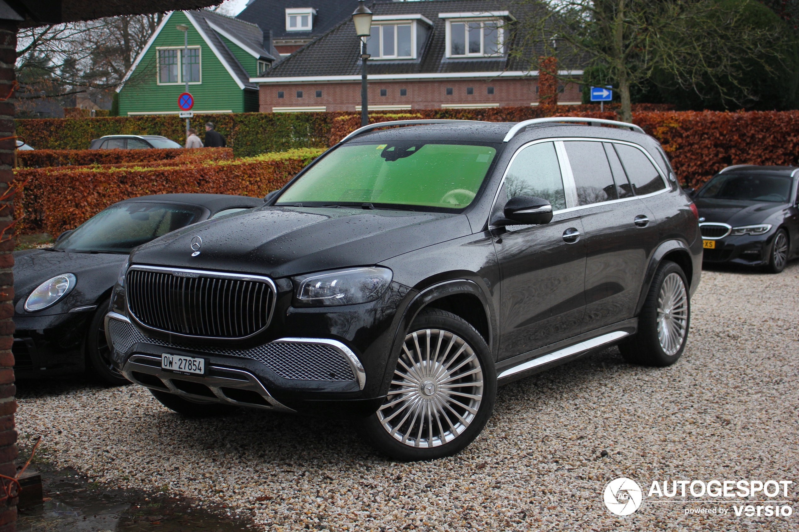 Mercedes-Maybach GLS 600