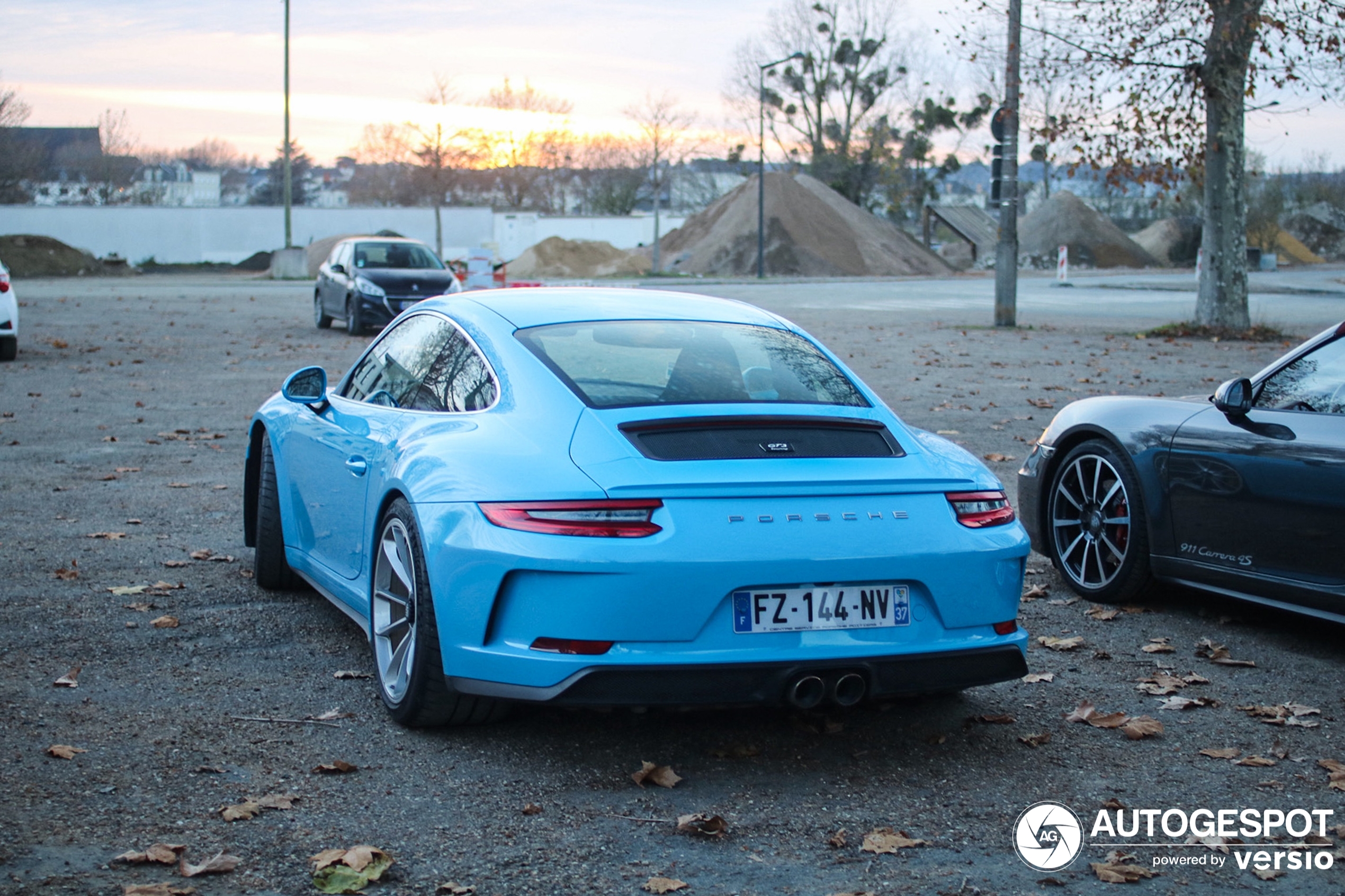 Porsche 991 GT3 Touring